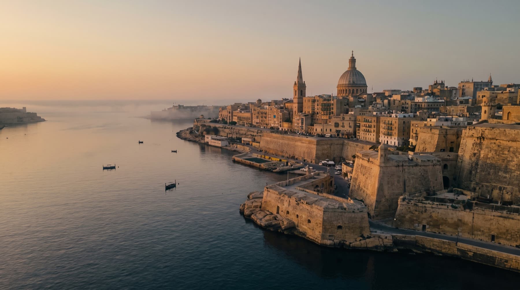 Valletta waterfront